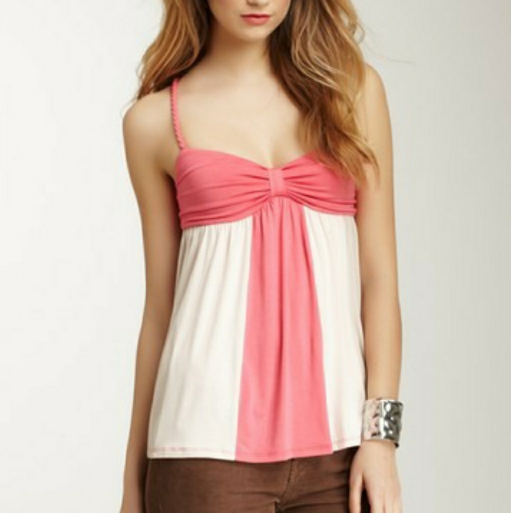 Ella Moss Celia Colorblock Tank NWT Size Large